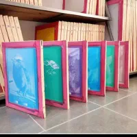 کلیشه چاپ ،شابلون  چاپ سیلک،