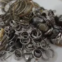 نقره دست دوم و شکسته گرمی ۱۸۰ت