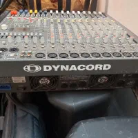 پاورمیکسر دایناکورد 1000 تایوانی سری 3 گرید 1|سیستم صوتی خانگی|تهران, وصفنارد|دیوار