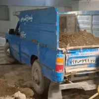 بارگیری شن وماسه وآجر وخاک با نیسان کمپرسی|خدمات حمل و نقل|شیروان (خراسان), |دیوار