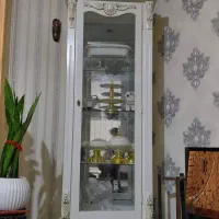 بوفه ،اباژور ،ایینه کنسول تمام چوب