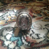 نقره توپاز با درجه سختی بالا رکاب بی نظیر