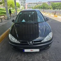 پژو 206 تیپ 5 مدل 97 کم کارکرد