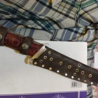 چاقو خنجری ، 30 سانتی با خلاف چرمی|کوهنوردی و کمپینگ|قم, آزادگان|دیوار