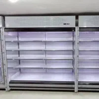 دز قفسه Lui یخچال پرده هوا فروشگاهی giop|فروشگاه و مغازه|دزفول, |دیوار