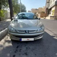 پژو 206 تیپ 2 مدل 86 بدون مشابه