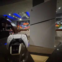 Ps5 slim دو‌ دسته در حد نو