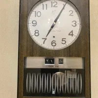 ساعت پاندول دار عتیقه Juki ژاپن استثنایی|ساعت دیواری و تزئینی|تهران, ونک|دیوار