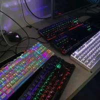 کیبورد گیمینگ مکانیکال|قطعات و لوازم جانبی رایانه|گنبد کاووس, |دیوار