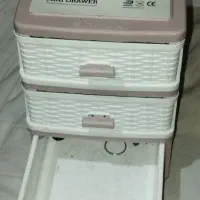 مینی درایور پلاستیکی حصیری سه طبقه|ظروف نگهدارنده، پلاستیکی، یک‌بارمصرف|تهران, کرمان|دیوار