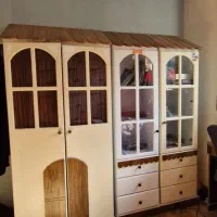 کمد و ویترین  زیبا کودک یا نوجوان شرکت بادریس