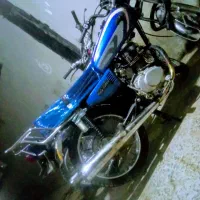 متور 125 پلاک ملی