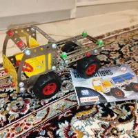 ماشین آهنی ساختنی