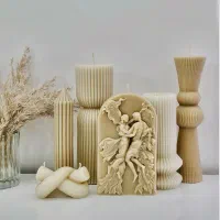 شمع دکوری و هدیه