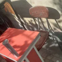 میز مطالعه با صندلی|میز تحریر و کامپیوتر|بومهن, |دیوار