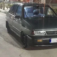 پراید دوگانه شرکتی مدل ۸۷