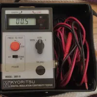 میگر تست کیوریتسو مدل 3001 B