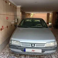 پژو 405 GLX - دوگانه سوز CNG، مدل ۱۳۸۹