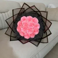 ۱۴شاخه رز|گل مصنوعی|ارومیه, |دیوار