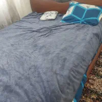 تخت دو نفره ۲ در ۱۸۰ چوبی