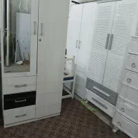 سرویس تخت ومیزارایش وکمدلباس|تخت و سرویس خواب|قم, بکایی|دیوار