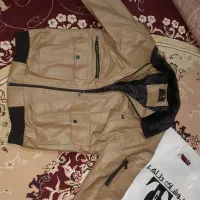 کاپشن چرم اصل(تیپ پلیسی)