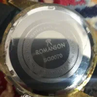 ساعت ۳ موتوره رومانسون و حلقه استیل|ساعت|قم, گلزار|دیوار