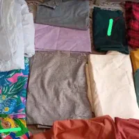 تعدادی پارچه نو|لباس|شیراز, کرونی(خاتونک)|دیوار