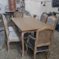 ناهارخوری.غذاخوری.نهارخوری ابزاری فرانسوی کد۰۳|میز و صندلی غذاخوری|مشهد, خواجه ربیع|دیوار