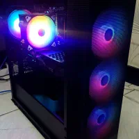 کیس گیمینگ 2K و i5 نسل 11، گرافیک RTX 3070،با بازی