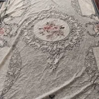 رو فرشی دور کِش دار مخمل|روفرشی|همدان, |دیوار