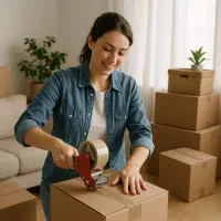 کارگر ساده خانم بسته بند