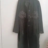 مانتو مشکی مجلسی