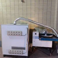 دستگاه صنعتی سبزی خورد کن و سبز خشک کن