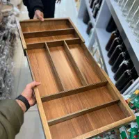 نظم دهنده چوبی کابینتی پازلی باز شو