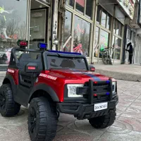 ماشین شارژی فورد پلیسی بازرگانی لبخند|اسباببازی بچه|زنجان, |دیوار