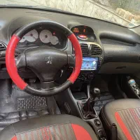 ۲۰۶ مدل ۱۴۰۰|خودرو سواری و وانت|تهران, سازمان برنامه شمالی|دیوار