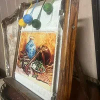 تابلو فرش دست بافت(دارچوبک)|تابلو فرش|مشهد, میعاد (شهرک غرب)|دیوار