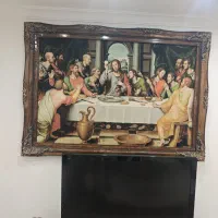 تابلو فرش شام آخر . تابلو فرش ملکه لیدی گودایوا