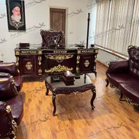 مبلمان اداری /میز مدیریت شیک و سلطنتی|دفتر کار|تهران, شهرک ولیعصر جنوبی|دیوار