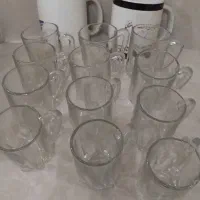 ۲دست  استکان  ۲عدد ماگ باهم  ۲۰۰