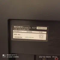 SONY BRAVIA 40EX500|تلویزیون و پروژکتور|تهران, بروجردی|دیوار