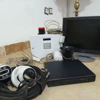 دوربین مداربسته و دزدگیر