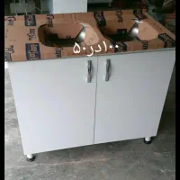 کابینت بدنه فلزی همراه با سینک|مصالح و تجهیزات ساختمان|تهران, آذری|دیوار