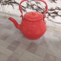 قوری و سینی و لیوان
