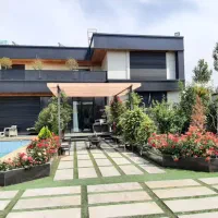 ویلاباغ500m-laquo-مدرن-دوبلکس-شهرکی-raquo-کردان-سهیلیه-رامجین