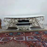 میز تلویزیون منبت کاری شده|میز تلویزیون|فشاپویه, |دیوار