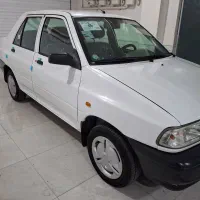 پراید مدل ۹۹ درحد خشک