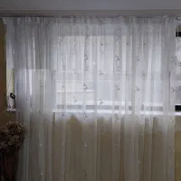 پرده شیک پذیرایی‌ 5متری