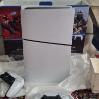 ps5 اسلیم دیجیتال دو دسته ۱ ترا